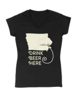Women's V-Neck T-Shirt
