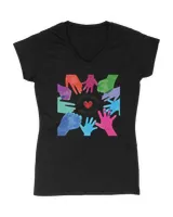 Women's V-Neck T-Shirt