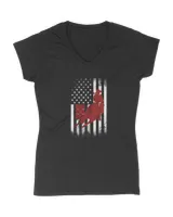 Women's V-Neck T-Shirt