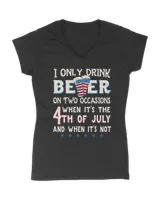 Women's V-Neck T-Shirt