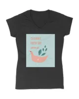 Women's V-Neck T-Shirt