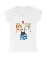 Women's V-Neck T-Shirt