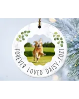 Porcelain Ornament - Circle Porcelain Ornament - Circle