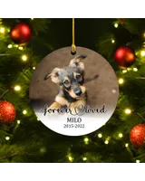Porcelain Ornament - Circle Porcelain Ornament - Circle
