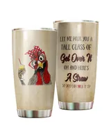Full Printed Stainless Steel Tumbler (20oz) Full Printed Stainless Steel Tumbler (20oz)