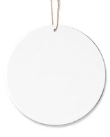 Acrylic Ornament - Circle