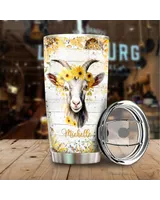Personalized Sorry My Nice Button Is Out Of Order Goat Full Printed Stainless Steel Tumbler (20oz) white 20oz Personalized Sorry My Nice Button Is Out Of Order Goat Full Printed Stainless Steel Tumbler (20oz) white 20oz
