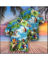 AOP Unisex Hawaiian Shirt 2