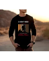 Men's Long Sleeved T-Shirt