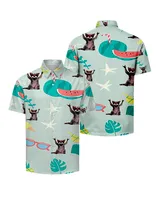 AOP Unisex Hawaiian Shirt 2