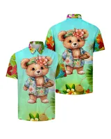 AOP Unisex Hawaiian Shirt 2