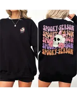 Spooky season shirt Unisex Sweatshirt white s