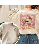 Spooky season shirt Unisex Sweatshirt white s
