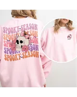 Spooky season shirt Unisex Sweatshirt white s