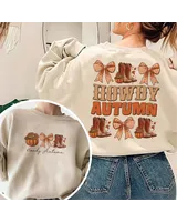 Halloween Howdy Sweatshirt, Western Cowboy Halloween Sweatshirt, Retro Halloween Shirt, Howdy Shirt, Halloween Costume Party Shirt Unisex Sweatshirt white s