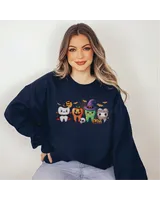 Funny Halloween Dentist Sweatshirt, Halloween Dentist Sweatshirt, Dental Assistance Shirt Gift, Spooky Dentist, Cute Halloween Tooth Shirt Unisex Sweatshirt white s