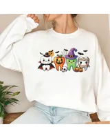 Funny Halloween Dentist Sweatshirt, Halloween Dentist Sweatshirt, Dental Assistance Shirt Gift, Spooky Dentist, Cute Halloween Tooth Shirt Unisex Sweatshirt white s