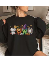 Funny Halloween Dentist Sweatshirt, Halloween Dentist Sweatshirt, Dental Assistance Shirt Gift, Spooky Dentist, Cute Halloween Tooth Shirt Unisex Sweatshirt white s