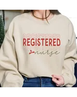 Registered Nurse Sweatshirt , RN TShirt for Registered Nurse, Nursing T-Shirt for Nurse,Gift for Registered Nurse,RN Graduation Gift Unisex Sweatshirt white s