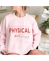 Physical Therapy, Therapy Team Sweatshirt, Speech Therapy, Occupational Therapy, Thanksgiving SLP OT PT, Turkey Squad, Slp Ot Pt Sweatshirt Unisex Sweatshirt white s
