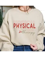 Physical Therapy, Therapy Team Sweatshirt, Speech Therapy, Occupational Therapy, Thanksgiving SLP OT PT, Turkey Squad, Slp Ot Pt Sweatshirt Unisex Sweatshirt white s