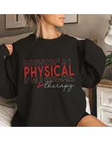 Physical Therapy, Therapy Team Sweatshirt, Speech Therapy, Occupational Therapy, Thanksgiving SLP OT PT, Turkey Squad, Slp Ot Pt Sweatshirt Unisex Sweatshirt white s