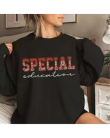 Special Education Shirt, SPED Teacher Sweatshirt, SPED Team Shirt, Mental Health Shirt, Teacher Appreciation, Teacher Gift, Back To School Unisex Sweatshirt white s