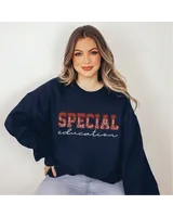 Special Education Shirt, SPED Teacher Sweatshirt, SPED Team Shirt, Mental Health Shirt, Teacher Appreciation, Teacher Gift, Back To School Unisex Sweatshirt white s
