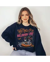 Funny Halloween Sweatshirt, Funny Skeletons, Dead Inside Halloween Sweatshirt, Black Halloween Shirt, Funny Halloween, Cute Halloween Gift Unisex Sweatshirt white s