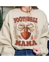 In My Football Mom Era Sweatshirt, Football Mom Sweatshirt, Football Mama Crewneck, Football Lover, Gift Shirt For Football Mom Unisex Sweatshirt white s