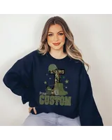 Proud Army Girlfriend Sweatshirt, In My Army Girlfriend Era Sweatshirt, Valentines Day Shirt For Military Girlfriend, Army Girlfriend Shirt Unisex Sweatshirt white s