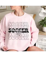 In My Soccer Mom Era Shirt, Soccer Mama Shirt, Soccer Mom Shirt, Sport Mom Shirt, Soccer Era, Game Day Shirt, Mom Shirt, Soccer PlayerSweatshirt Unisex Sweatshirt white s