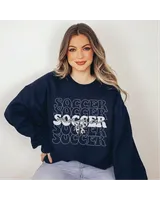 In My Soccer Mom Era Shirt, Soccer Mama Shirt, Soccer Mom Shirt, Sport Mom Shirt, Soccer Era, Game Day Shirt, Mom Shirt, Soccer PlayerSweatshirt Unisex Sweatshirt white s