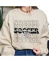 In My Soccer Mom Era Shirt, Soccer Mama Shirt, Soccer Mom Shirt, Sport Mom Shirt, Soccer Era, Game Day Shirt, Mom Shirt, Soccer PlayerSweatshirt Unisex Sweatshirt white s