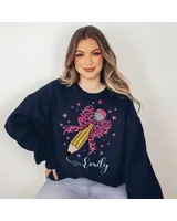 Custom Teacher Shirt, Teacher Team Shirts, Personalized School, Teacher Gift, Customized Name Teacher Shirt, Teacher Wildflower Shirt Unisex Sweatshirt white s