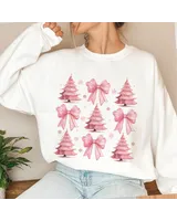 Coquette Christmas Crewneck Sweatshirt, Retro Christmas Sweatshirt, Coquette Christmas Shirt, Christmas Gift, Tis the Season Christmas Shirt Unisex Sweatshirt white s