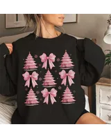 Coquette Christmas Crewneck Sweatshirt, Retro Christmas Sweatshirt, Coquette Christmas Shirt, Christmas Gift, Tis the Season Christmas Shirt Unisex Sweatshirt white s