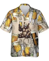 AOP Unisex Hawaiian Shirt 2