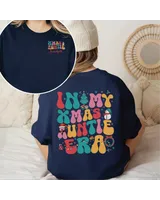 In My Xmas Auntie Era Shirt, Auntie Claus Christmas Shirt, In My Auntie Era Christmas Shirt, Christmas Shirt Unisex Sweatshirt white s