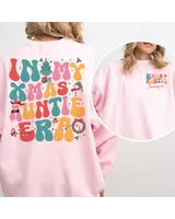 In My Xmas Auntie Era Shirt, Auntie Claus Christmas Shirt, In My Auntie Era Christmas Shirt, Christmas Shirt Unisex Sweatshirt white s