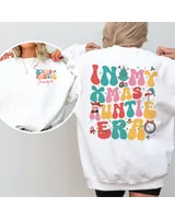 In My Xmas Auntie Era Shirt, Auntie Claus Christmas Shirt, In My Auntie Era Christmas Shirt, Christmas Shirt Unisex Sweatshirt white s
