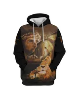 AOP Unisex Standard Hoodie 2