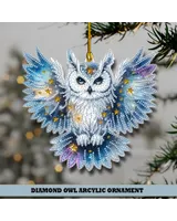 Custom Shape Acrylic Ornament