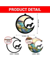 Customized Suncatcher - Beautiful Suncatcher Ornament For Dog Lovers! Customized Suncatcher - Dog 1 1pc Customized Suncatcher - Beautiful Suncatcher Ornament For Dog Lovers! Customized Suncatcher - Dog 1 1pc