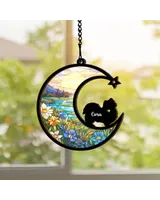 Customized Suncatcher - Beautiful Suncatcher Ornament For Dog Lovers! Customized Suncatcher - Dog 1 1pc Customized Suncatcher - Beautiful Suncatcher Ornament For Dog Lovers! Customized Suncatcher - Dog 1 1pc