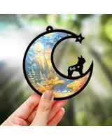 Customized Suncatcher - Beautiful Suncatcher Ornament For Dog Lovers! Customized Suncatcher - Dog 1 1pc Customized Suncatcher - Beautiful Suncatcher Ornament For Dog Lovers! Customized Suncatcher - Dog 1 1pc