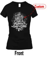 It's a [Your Name] Thing, You Wouldn't Understand - Custom Name Shirt, Personalized T-Shirt, Funny Christmas Gif - XMAX22 Women's Soft Style Fitted T-Shirt black s
