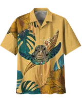 AOP Unisex Hawaiian Shirt 2