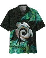 AOP Unisex Hawaiian Shirt 2