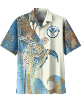 AOP Unisex Hawaiian Shirt 2